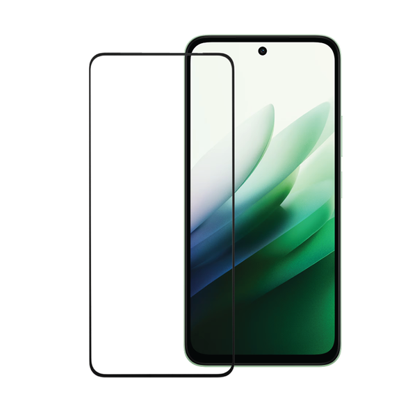 Toni Glass Tempered Glass Screen Protector Compatible with Xiaomi Redmi 15