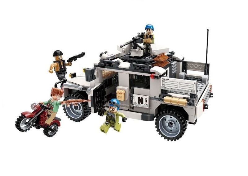 Hummer Counterattack