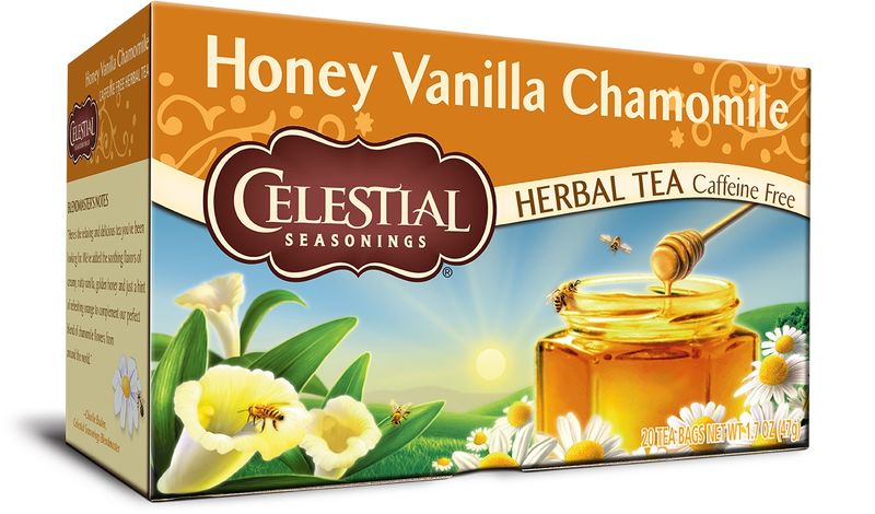 Celestial Seasonings - Honey Vanilla Chamomile Herbal Tea