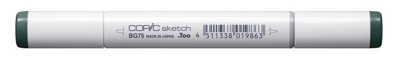 Copic Sketch Marker - Abyss Green BG75