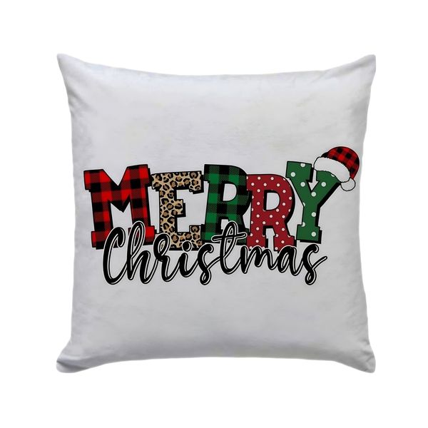 Merry Christmas pillow / scatter cushion