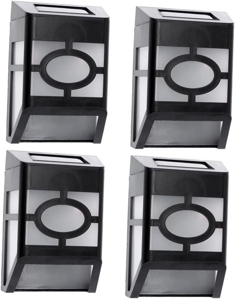 4 Pieces Solar Outdoor Lighting Solar Lights Led Garden Lights Power Lamp