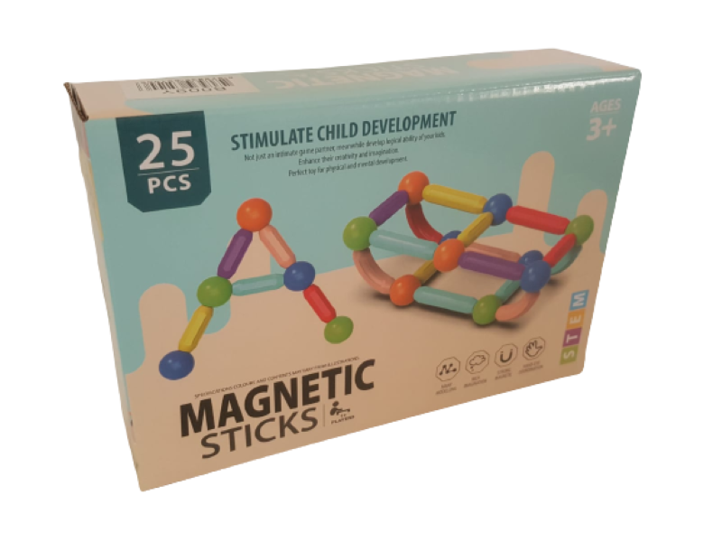 Magnetic Sticks - Building Set