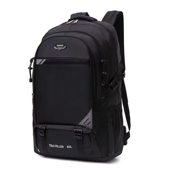 80L Extra Large Capacity Waterproof Backpack/Laptop/Hiking/Travel Bag