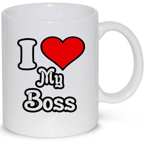 Love My Boss! - Father's Day/Mother's Day - Valentines/Christmas