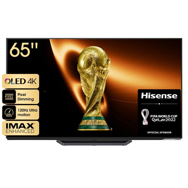 Hisense 65" A8H 120Hz 4K Smart OLED TV with Dolby Vision &amp; HDR10+
