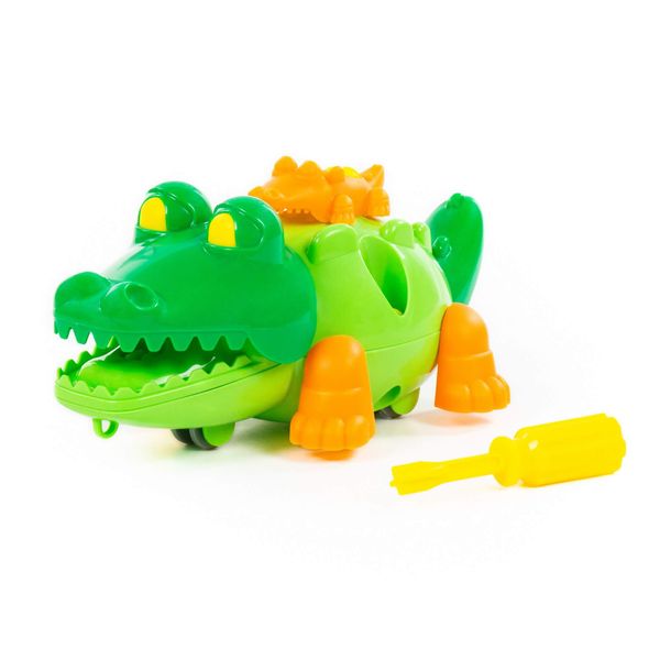 Polesie DIY Take Apart Crocodile - STEM Learning