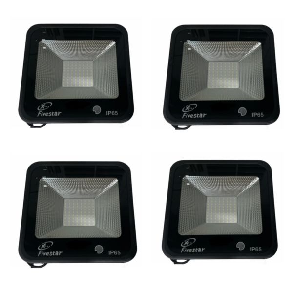 4 Pack- 30w Day Night Sensor LED Floodlight