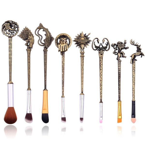 Game Of Thrones Makeup Brush Set