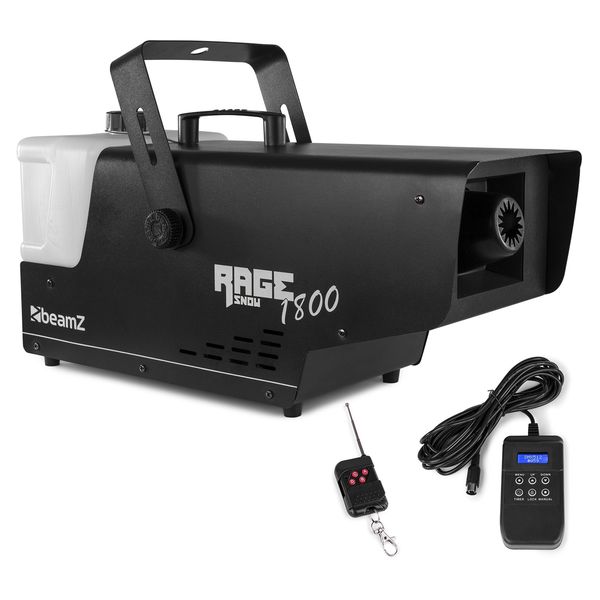 Beamz RAGE 1800 Snow Machine
