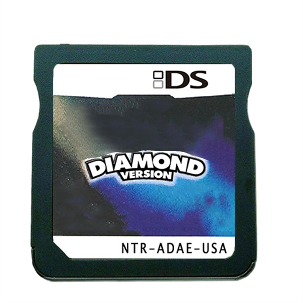 Game Card for Pokemon Diamond Ds 3Ds Ndsi Nds Lite Video Game Console