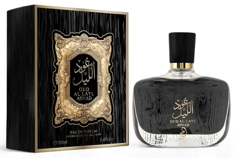 Oud Al Layl Aswad 100ml Eau De Parfum