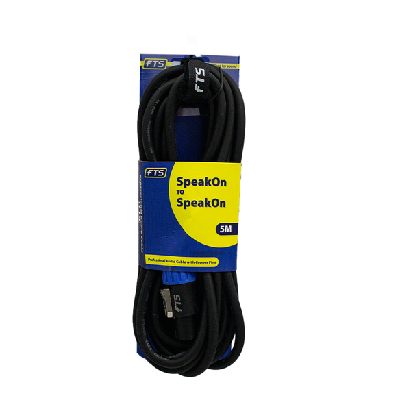 FTS 5M Speakon to Speakon Cable [FTS-TSC033]