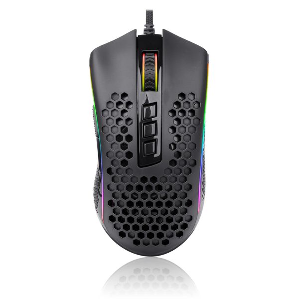 Redragon STORM 12400DPI 7-Button RGB Gaming Mouse