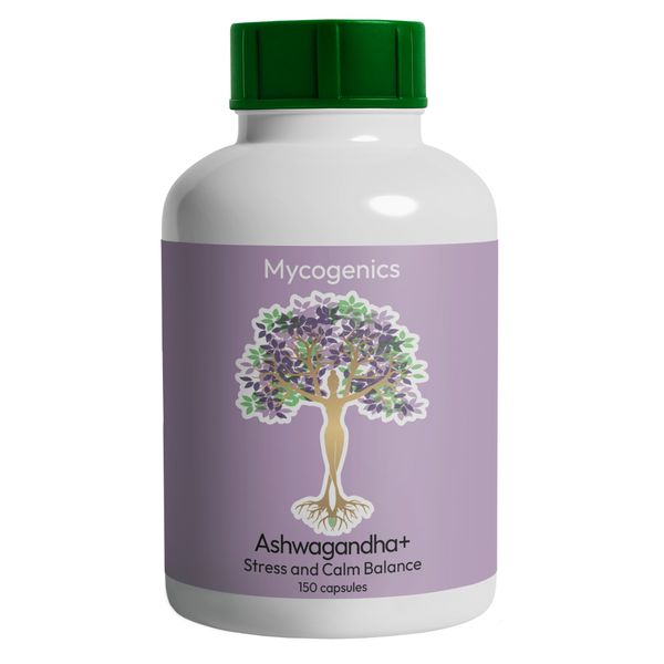 Mycogenics Ashwagandha+ - Ashwagandha L-Theanine Magnesium Complex