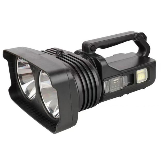 Multifunctional Rechargeable Powerful Led Searchlight With Power Bank