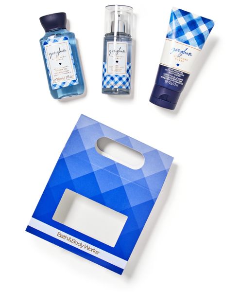 Bath &amp; Body Works Gingham Mini Gift Box Set (Parallel Import)