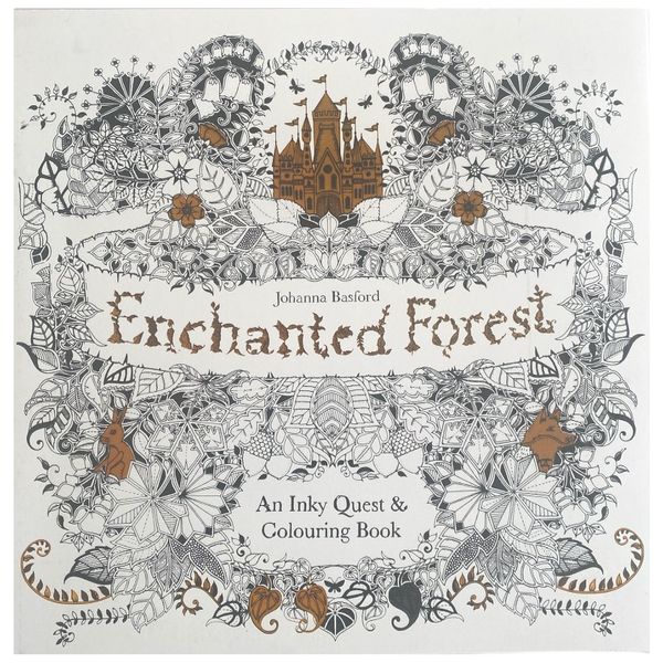 Enchanted Forest Colouring Book