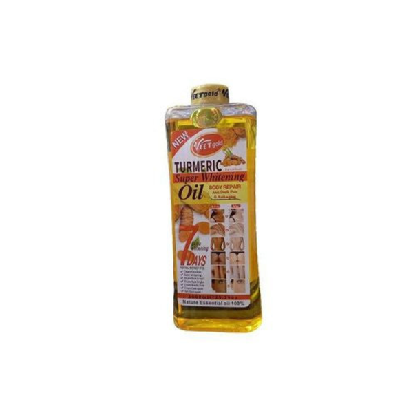 Veet Gold Tumeric Brightening Glowing Oil