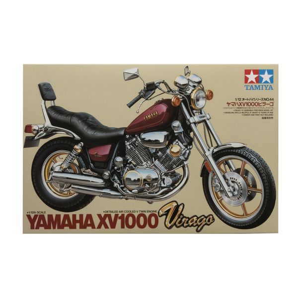 Tamiya 1/12 Yamaha Virago XV1000 Motorcycle Plastic Model Kit