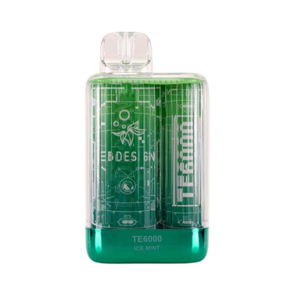 Elf Bar TE6000 Disposable Vape 6000 Puffs - Ice Mint