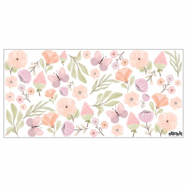 Flower Garden Wall Stickers