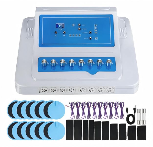 EMS 8 Pad Professional for Slimming Toning Muscle Stimulator
