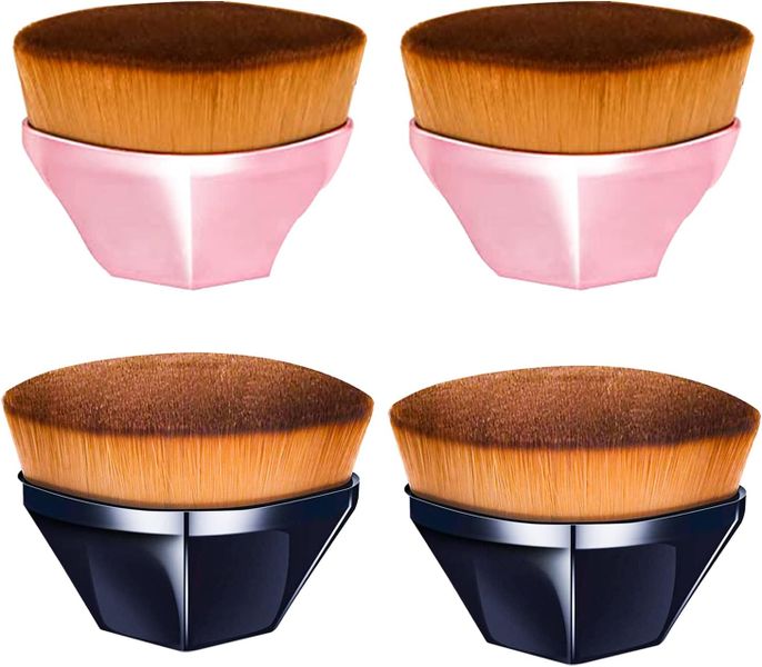 4 Pack Foundation Makeup Brush