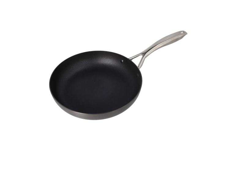 Grey Stainless steel Non-Stick Frying Pan 26cm