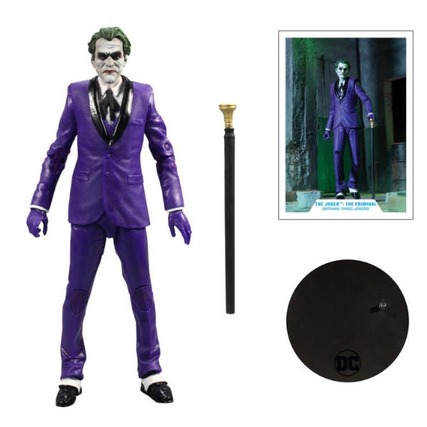 DC Joker Classic - MV Batman 3 Jokers WV1 7-Inch Figure
