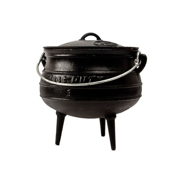 Bestduty Pot 3leg Oil Cured C/I No.2 6.0l 8.5kg