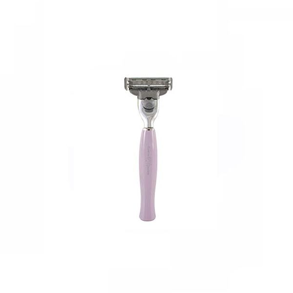 Edwin Jagger Contemporary Lady's Razor Lilac