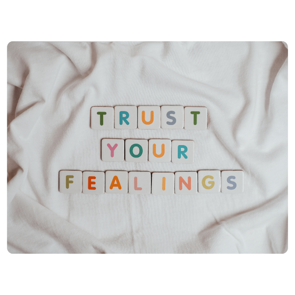 Trust Your Fealings Mouse Pad