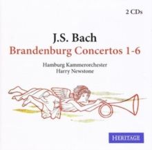 J.S. Bach: Brandenburg Concertos 1-6 (CD / Album)