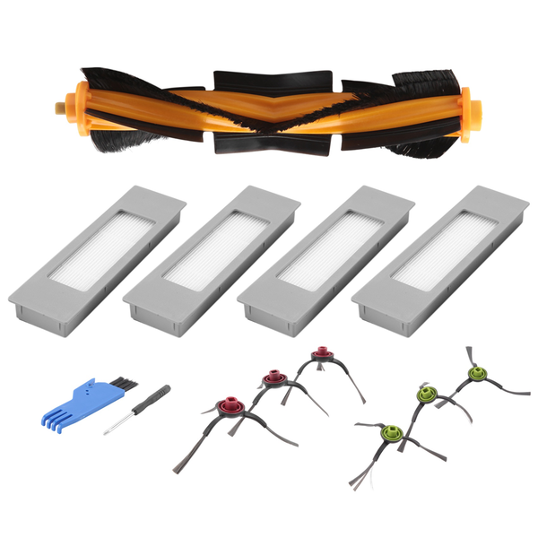 Replacement Accessories Kit for Robot Vacuum