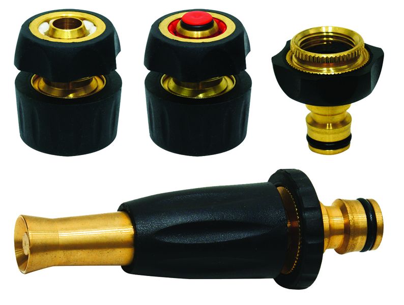Aquacraft - Spray Nozzle Set (4 Piece) Brass