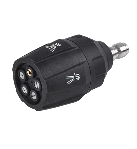 5-in-1 High Pressure Car Washer Nozzle With Quick Connector