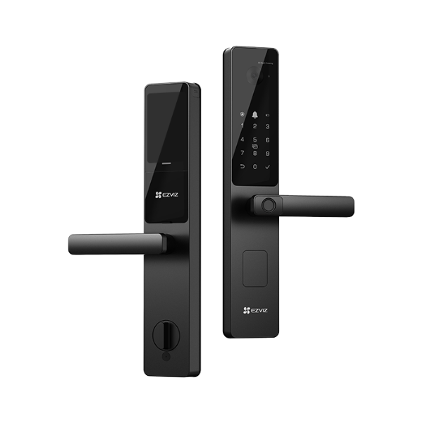EZVIZ Y2000FVS 7-in-1 Smart Lock with Wi-Fi, Face &amp; Fingerprint Recognition