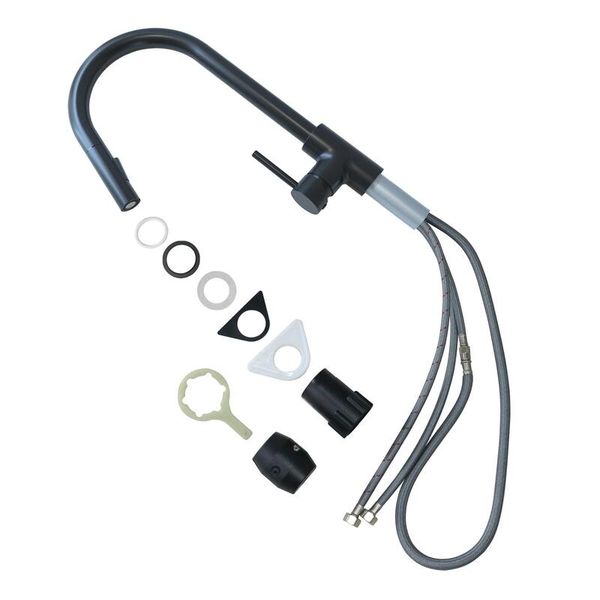 Delinia Lily Kitchen Faucet ACS - Black