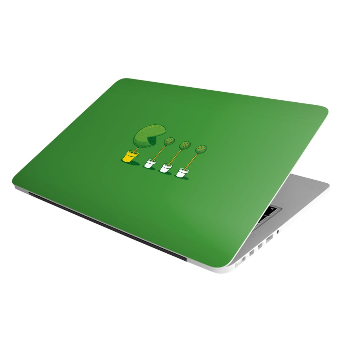 Laptop Skin/Sticker Pac Man Plant Shop Today. Get it Tomorrow