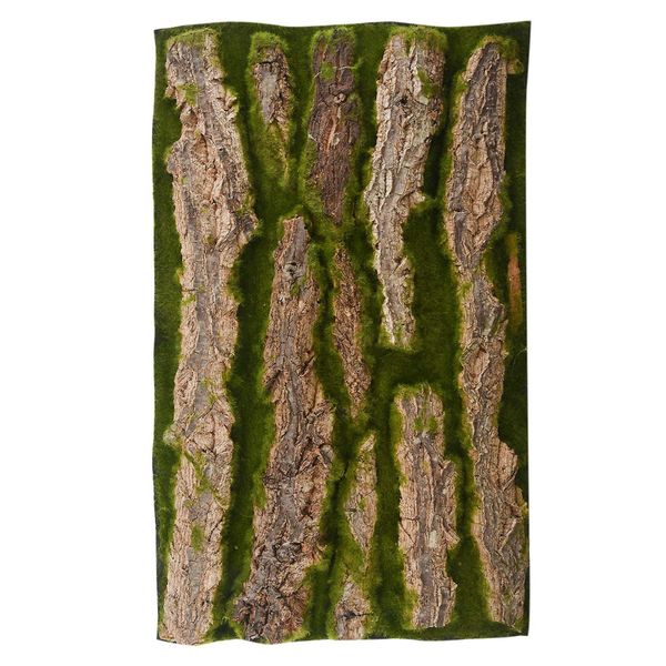 Home Garden Multi Use Artificial Tree Bark Mat for Decoration (50cm)