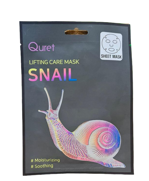 Quret Sheet Mask 25g, Snail