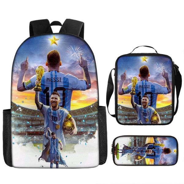 Lunch Box, Pencil Case Messi image