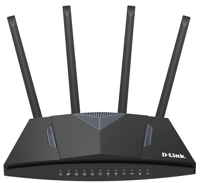 D-Link DWR-M960 4G/LTE AC1200 Dual-Band Wireless Router SIM