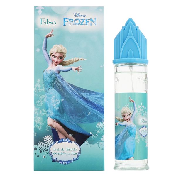 Disney Frozen Elsa Eau De Toilette 100Ml Girls (Parallel Import)