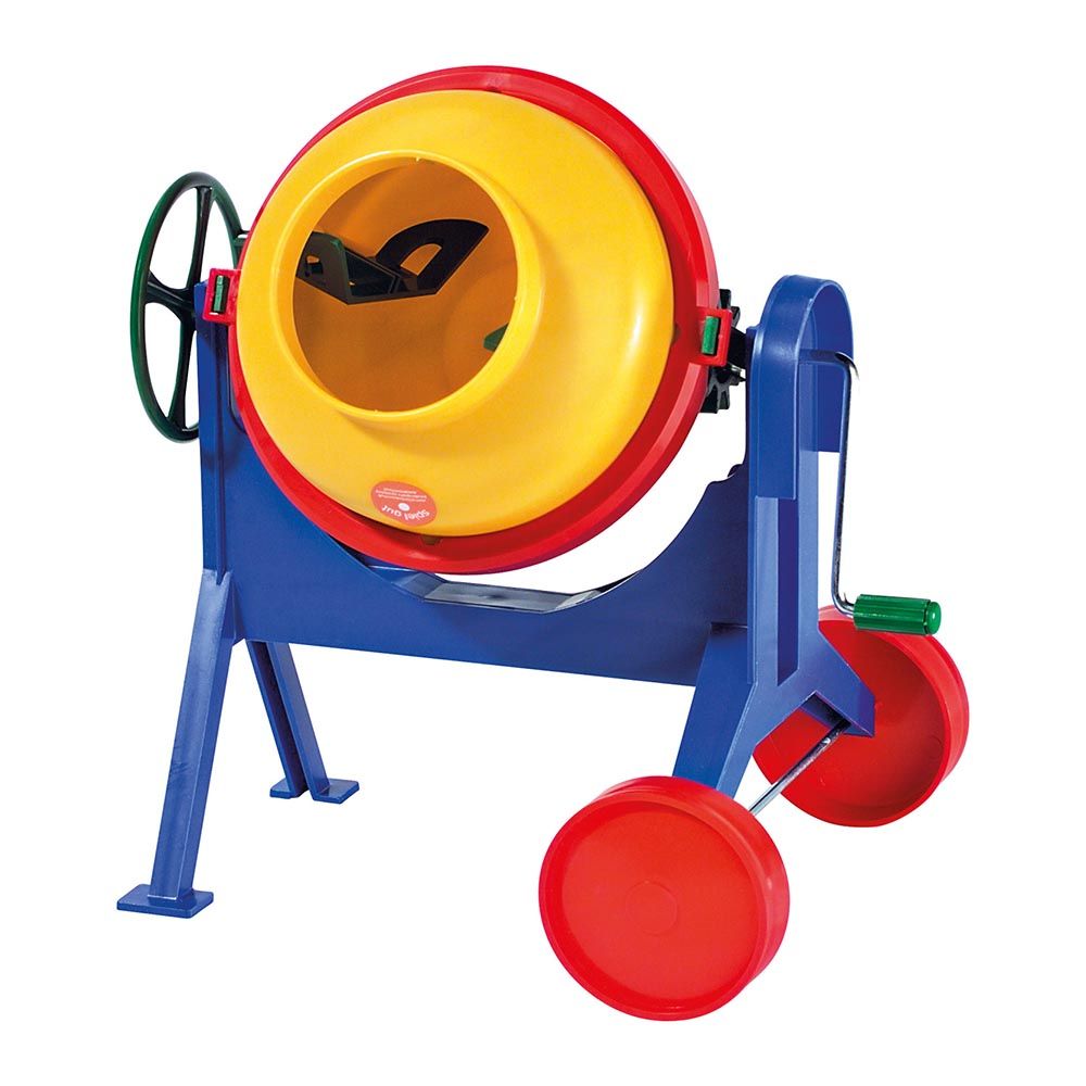 Lena Toy Concrete Mixer Multi-Coloured Large 28cm | Shop Today. Get it ...