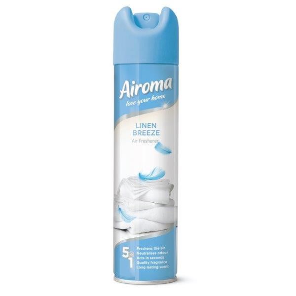 Airoma Aerosol Linen Breeze 210ml