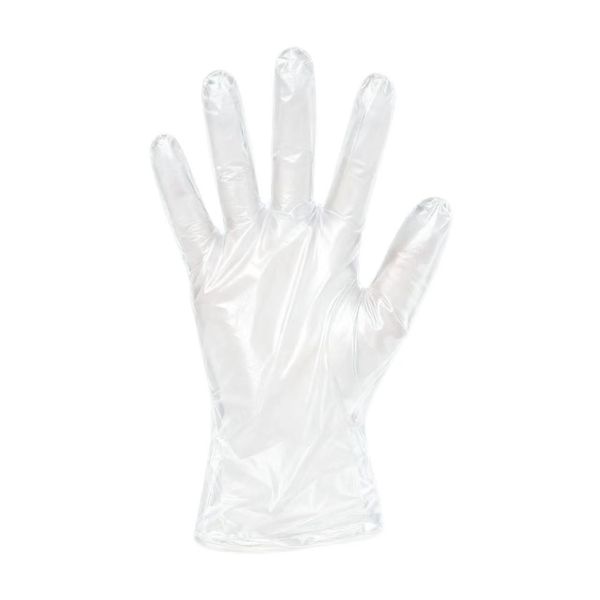 Disposable TPE Kitchen Gloves - 100 Pieces