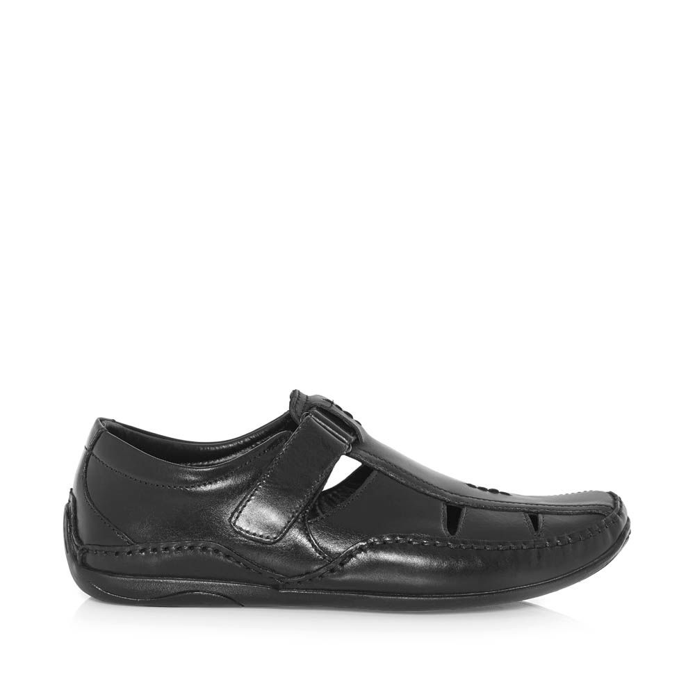 Green Cross Men's Sandal 71551 Black Shop Today. Get it Tomorrow!