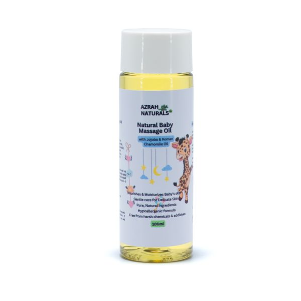 Azrah Naturals - Baby Massage Oil